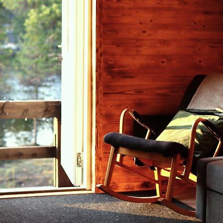 Cozy Cabin Styled Loft Kiruna Exterior foto