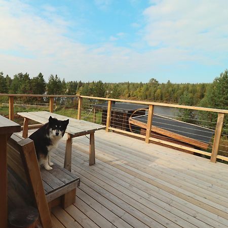 Cozy Cabin Styled Loft Kiruna Exterior foto