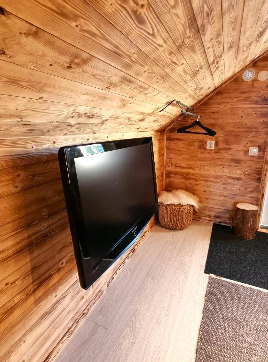 Cozy Cabin Styled Loft Kiruna Exterior foto