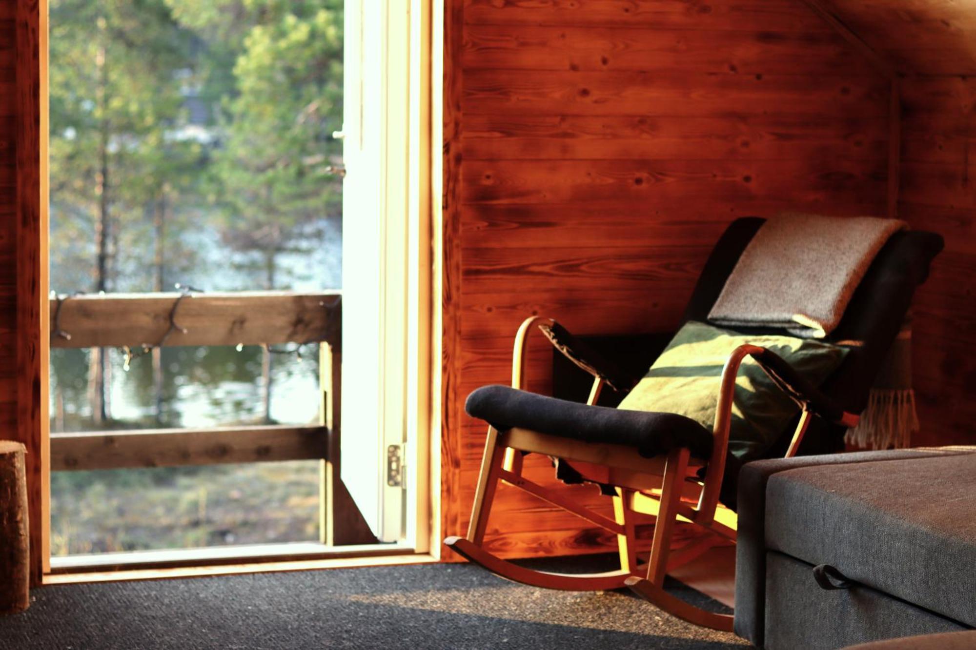 Cozy Cabin Styled Loft Kiruna Exterior foto