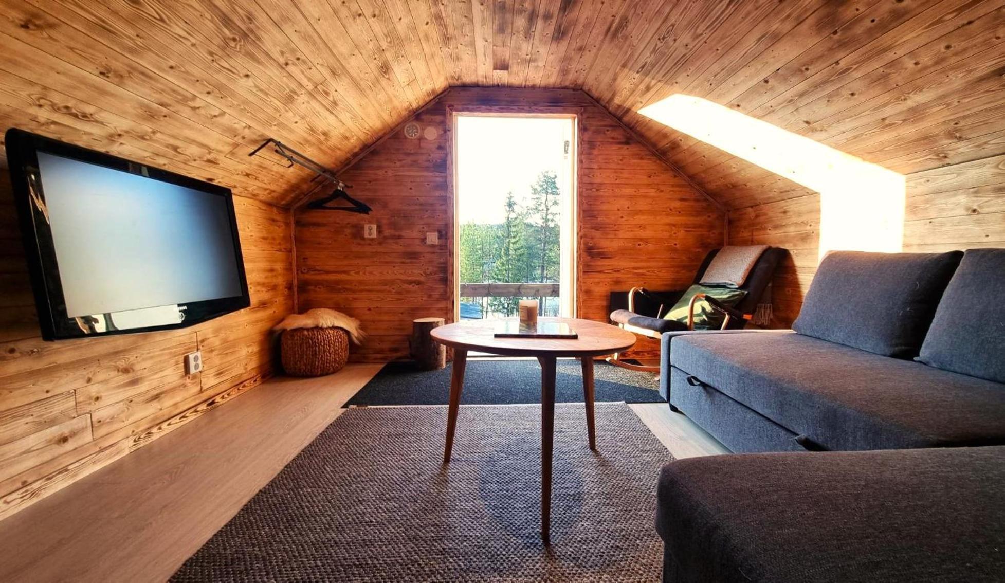 Cozy Cabin Styled Loft Kiruna Exterior foto