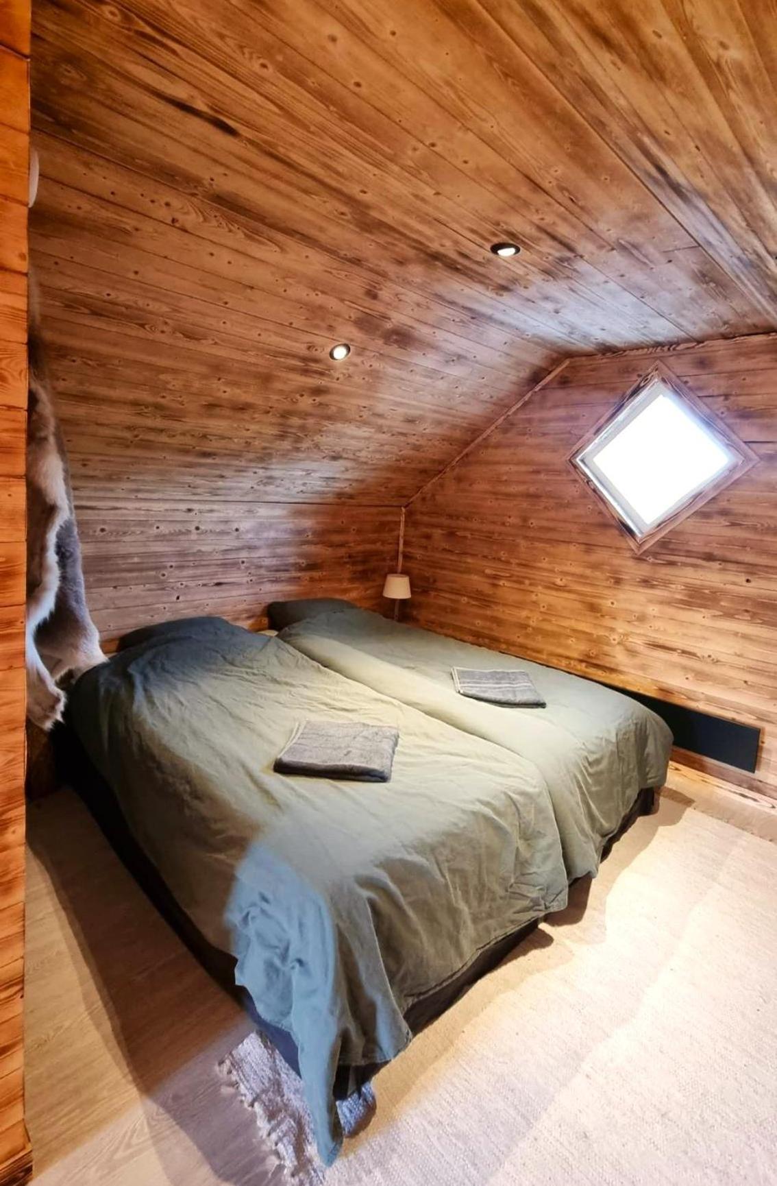 Cozy Cabin Styled Loft Kiruna Exterior foto
