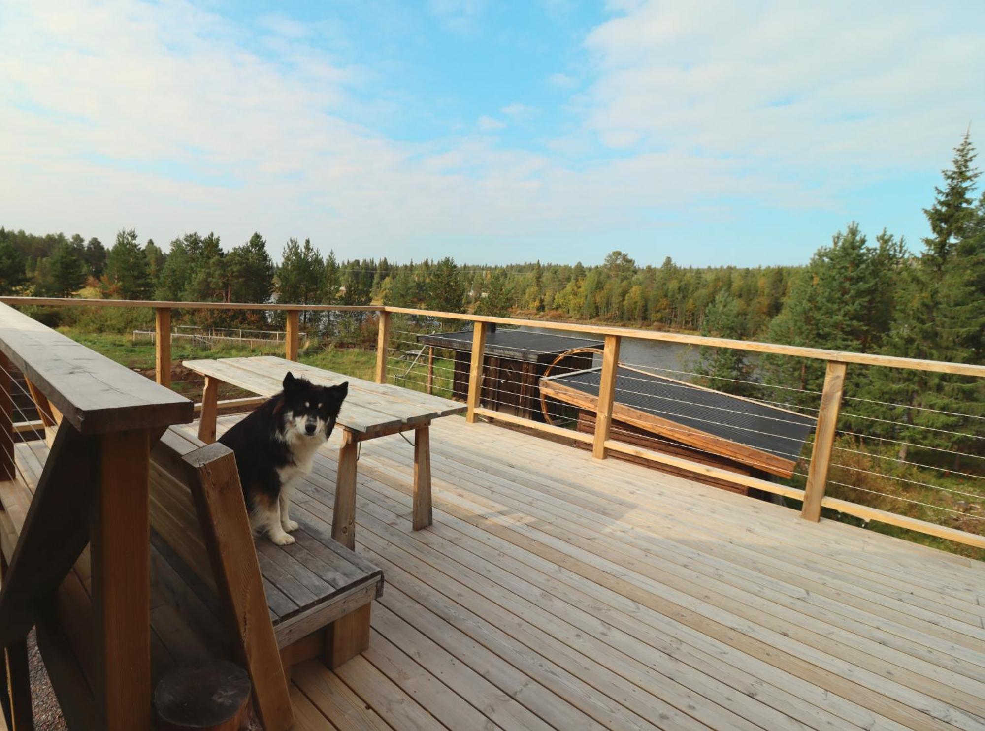 Cozy Cabin Styled Loft Kiruna Exterior foto